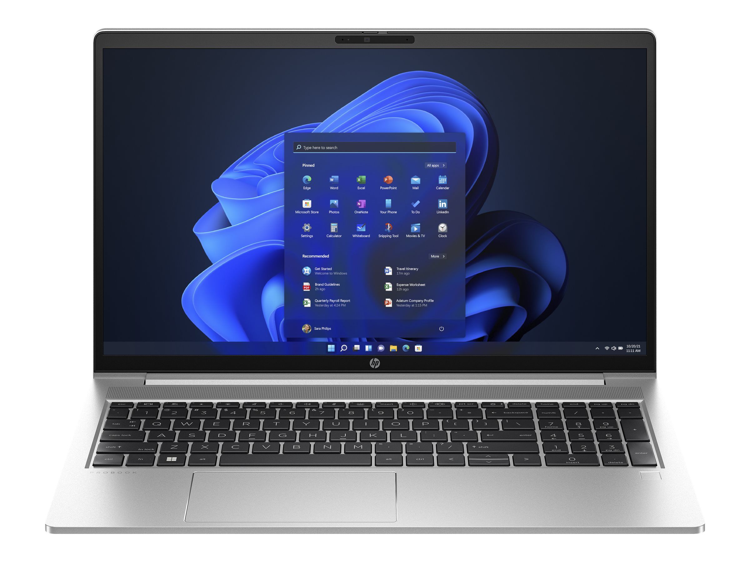 Laptop HP 450 G10, 15.6 inch, Intel Core i7-1355U (10 C / 12 T, 5.00 GHz, 12 MB cache, 15 W), 16 GB RAM, 512 GB SSD, Intel Iris Xe Graphics, Windows 11 Pro