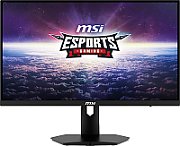 MONITOR MSI G244F 23.8 inch, Panel Type: Rapid IPS, Resolution: 1920x1080 (FHD), Aspect Ratio: 16:9,  Refresh Rate:170Hz, Response time GtG: 1ms, Brightness: 250 cd/m², Contrast (static): 1000:1, Contrast (dynamic): 100000000:1, Viewing angle: 178°(H)/178°(V), Color Gamut (NTSC/sRGB/Adobe_1