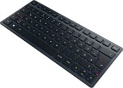 CHERRY Keyboard KW 7100 MINI [DE] black/blue BT_1