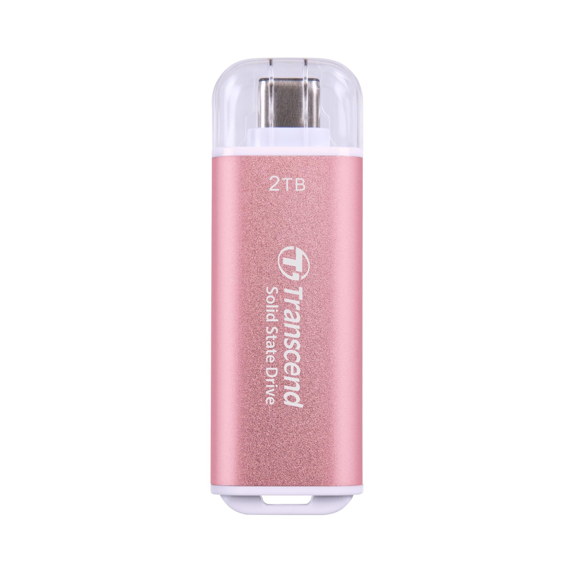 TRANSCEND ESD300P 2TB External SSD USB 10Gbps Type C Pink_1