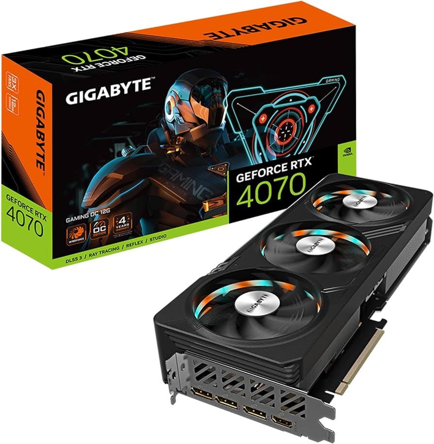 GIGABYTE GeForce RTX 070 GAMING OCV2 12GB GDDR6X 1xHDMI 3xDP_1
