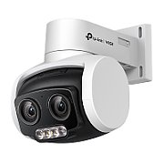 TP-LINK 4MP Outdoor Dual-Lens Pan tilt Network camera, VIGI C540V, Senzor:1/3” CMOS, 3x Mixed Zoom, Distanta focala: 4-12mm, Pan: 0° to 332°, Tilt: 0° to 120°, LED IR: 30m, Rezolutie: 2560x1440, 2304x1296, 2048x1280, 1920x1080,1280x720, Interfata: 1 x RJ45, Slot MicroSD max 256GB._1