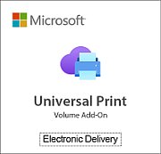 Universal Print volume add-on (500 jobs) (Non-Profit Pricing) [1J1J] New Commerce