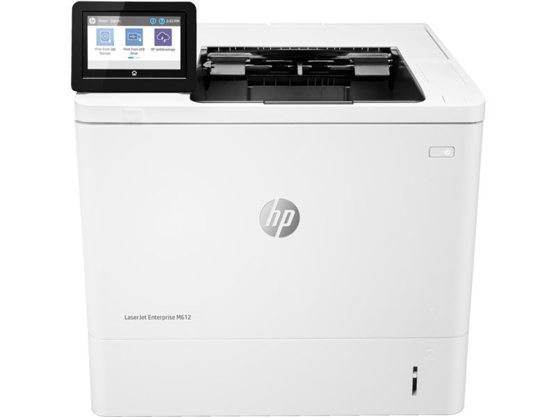 Printer Laser Mono A4 HP LaserJet Enterprise M612dn, Print, 71 ppm, vol. rec. 30000, vol max. 300000, Duplex, Retea_1