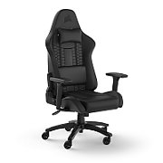 Corsair TC100 RELAXED, Piele, Tetiera, Negru_2