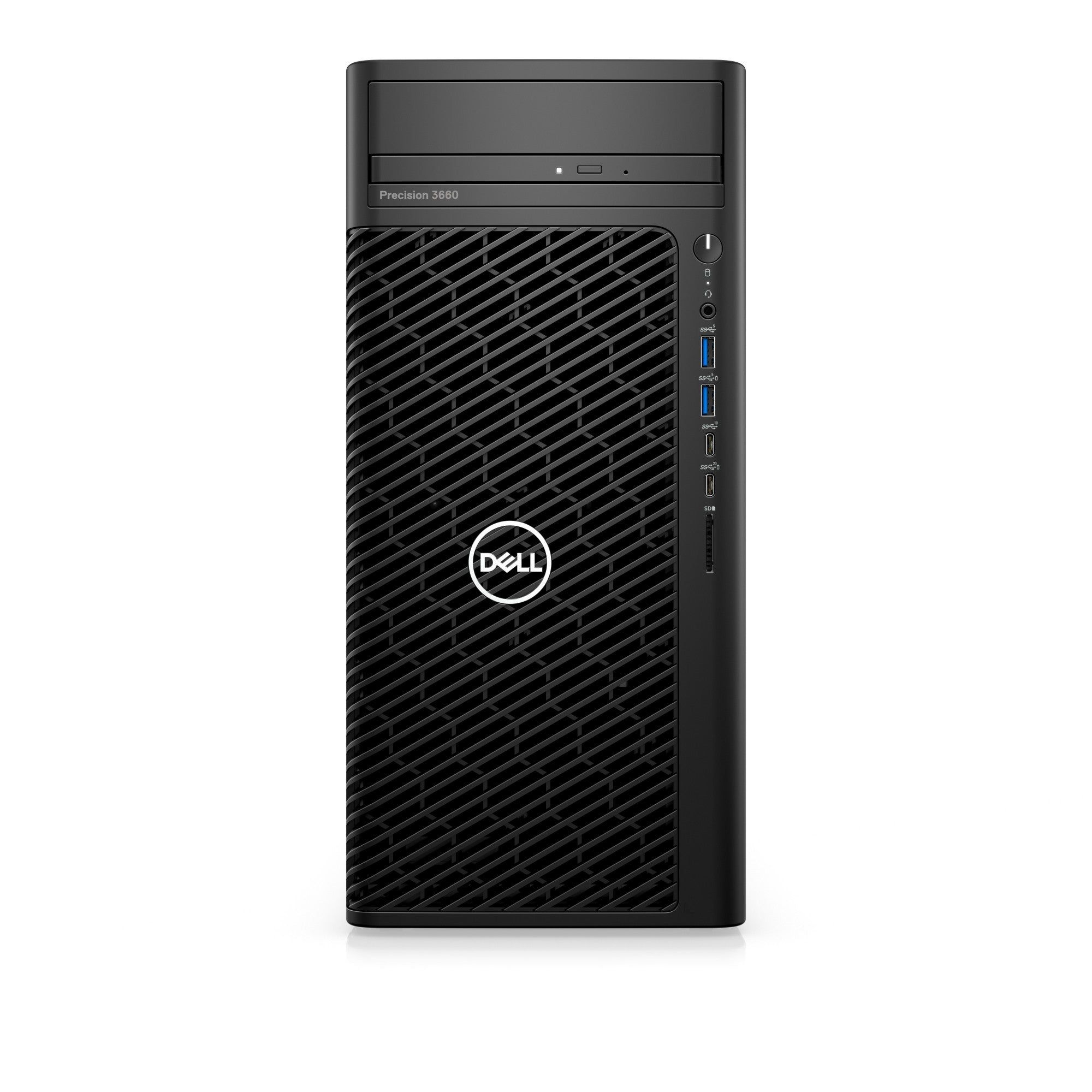 Dell Precision 3660 Tower,Intel Core i9-13900K(36MB, 24Core(8+16),3.0GHz/5.8GHz),64GB(2x32)4400MHz DDR5,1TB(M.2)NVMe PCIe SSD,noDVD,Nvidia GeForce RTX 4090/24GB,noWi-Fi,Dell Mouse-MS116,Dell Keyboard-KB216,Win11Pro,3Yr NBD_2