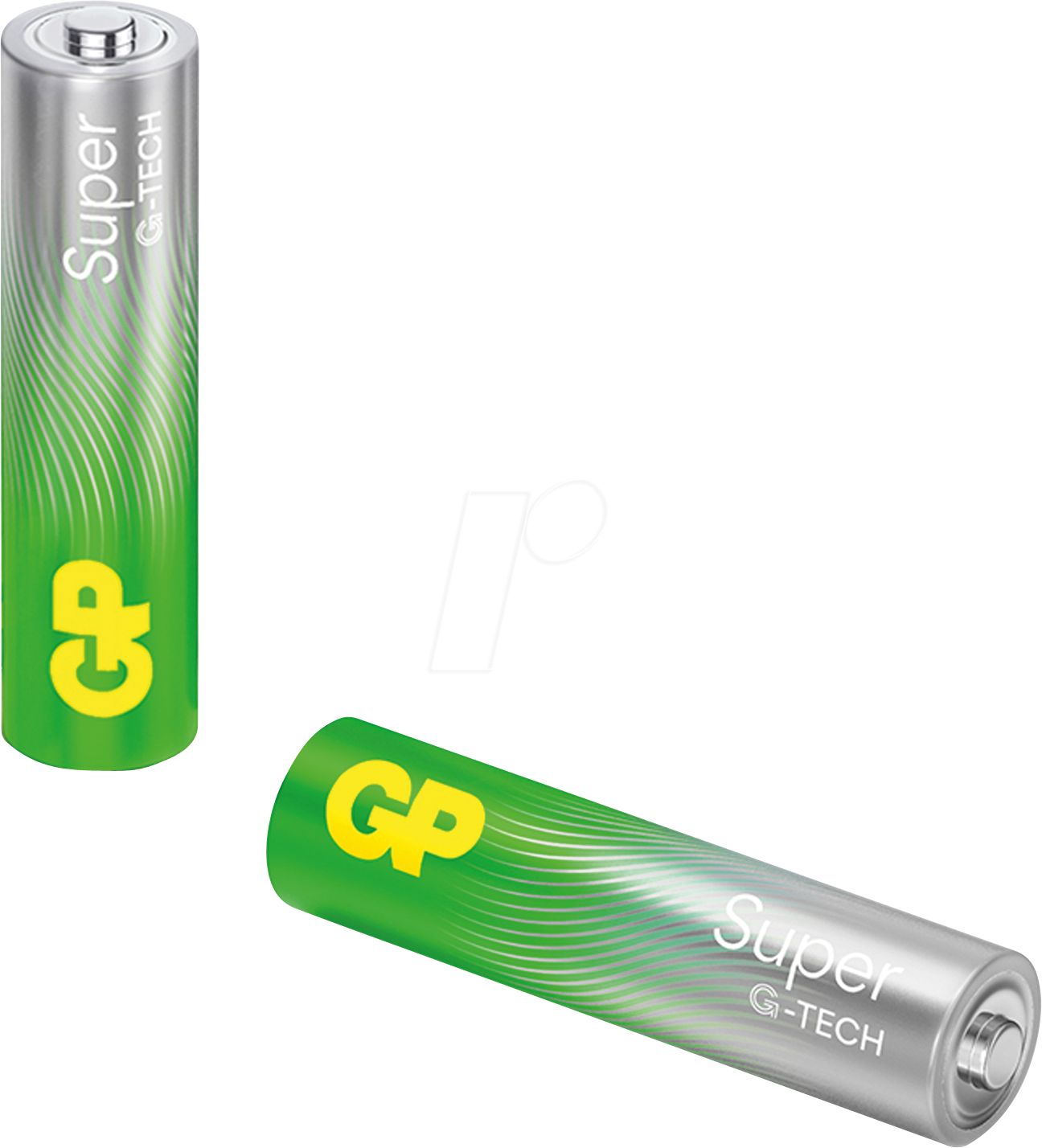 Baterie GP Batteries, Super Alcalina AAA (LR03) 1.5V alcalina, shrink 2 buc. 