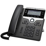 Cisco 7841 IP phone Black, Silver 4 lines LCD_1