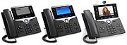 Cisco 8811 - IP Phone - Black - Wired handset - Desk/Wall - LCD - 800 x 480 pixels (CP-8811-3PCC-K9=)