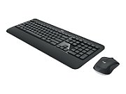 Logitech Advanced MK540 keyboard Mouse included USB QWERTY Nordic Black, White_1