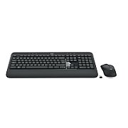 Logitech Advanced MK540 keyboard Mouse included USB QWERTY Nordic Black, White_2