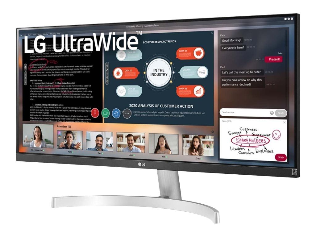 LG 29WN600-W computer monitor 73.7 cm (29