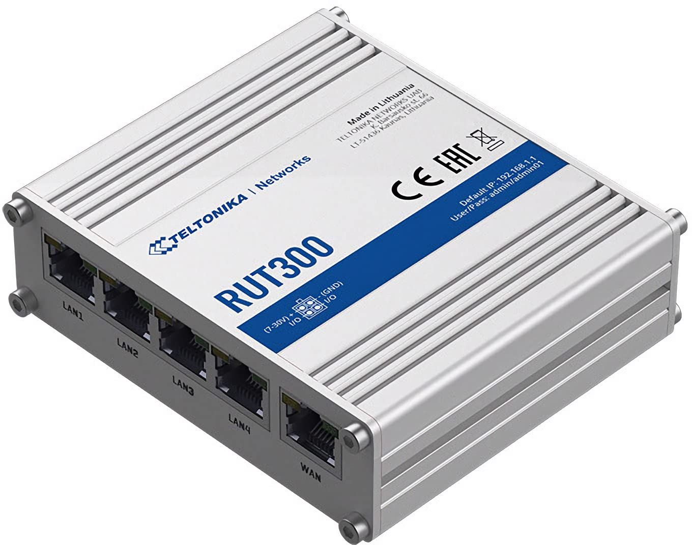 Teltonika RUT300 Industrial Ethernet Router_1