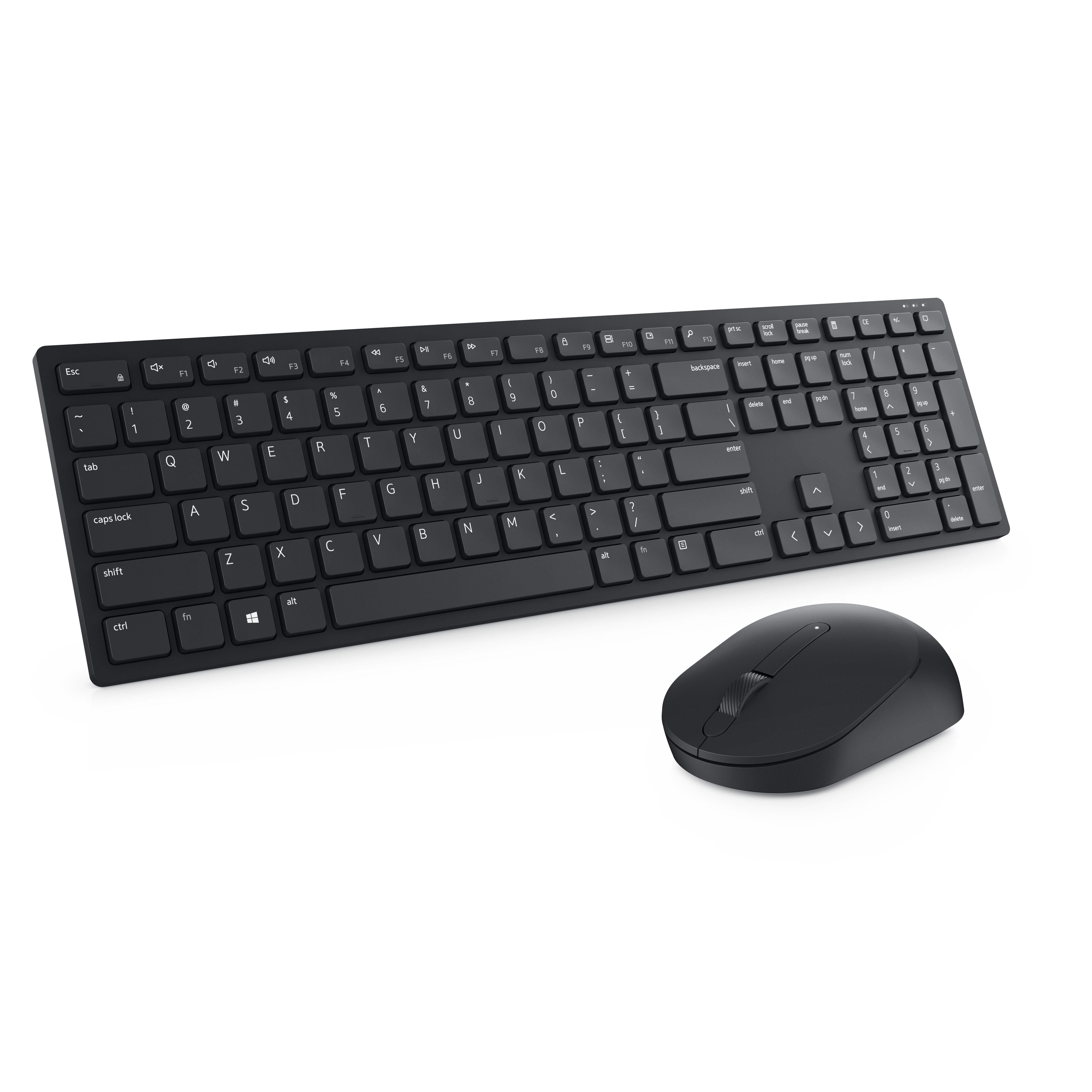 DELL KM5221W keyboard Mouse included RF Wireless QWERTY US International Black_3