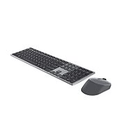 DELL KM7321W keyboard Mouse included RF Wireless + Bluetooth QWERTY US International Grey, Titanium_1