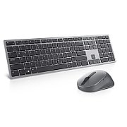 DELL KM7321W keyboard Mouse included RF Wireless + Bluetooth QWERTY US International Grey, Titanium_2