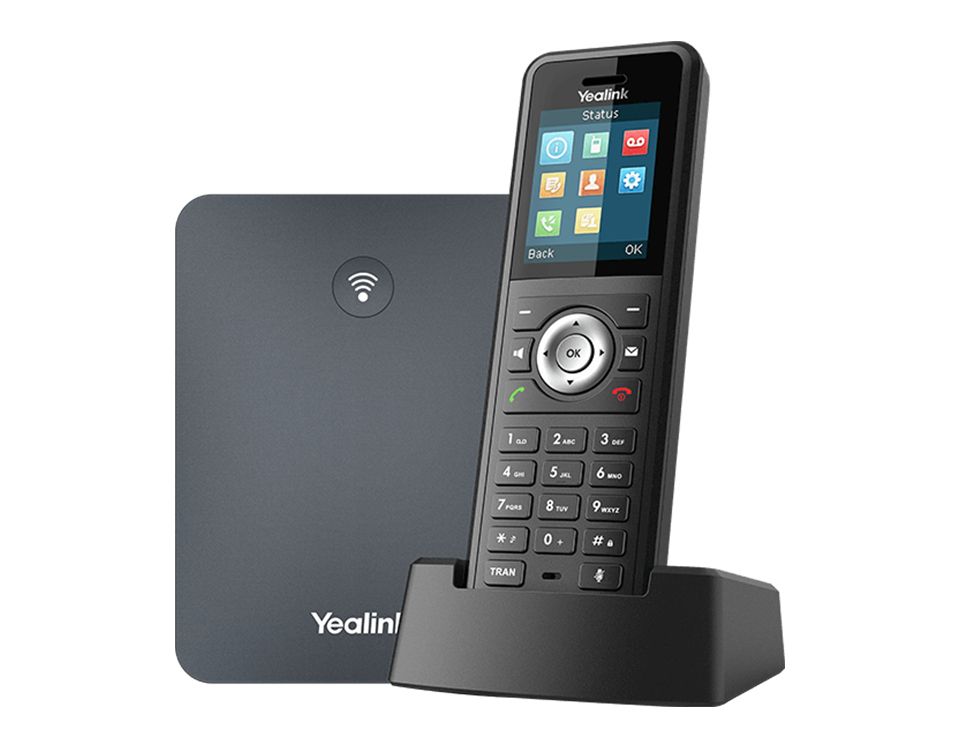 Yealink W79P IP phone Black 20 lines TFT Wi-Fi_2