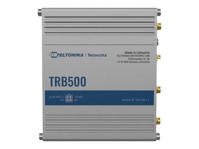 Teltonika TRB500 Industrial 5G Gateway_2