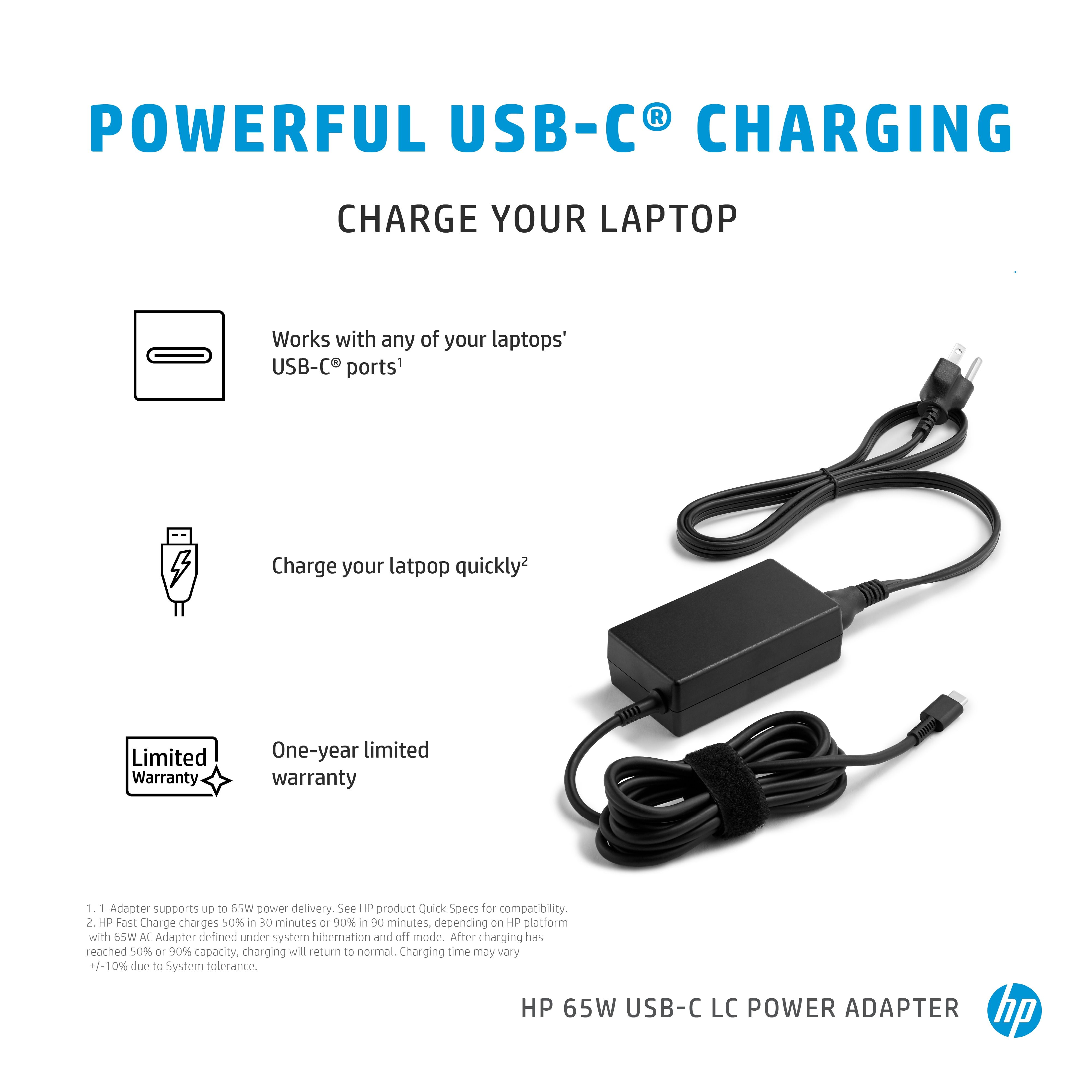 HP 65W USB-C LC Power Adapter_2