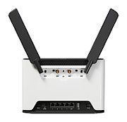 Mikrotik Chateau LTE18 ax wireless router Gigabit Ethernet Dual-band (2.4 GHz / 5 GHz) 4G White_2