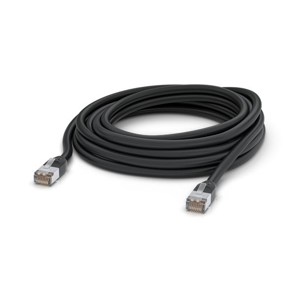 Ubiquiti Networks UACC-CABLE-PATCH-OUTDOOR-8M-BK networking cable Black Cat5e S/UTP (STP)_2