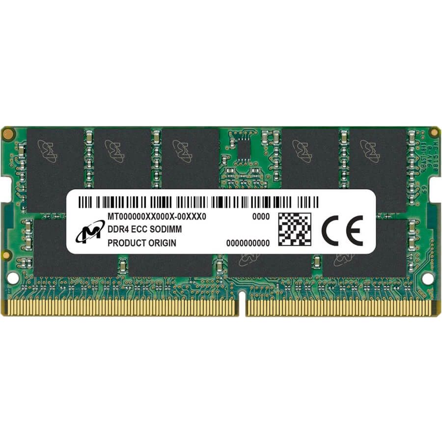 Micron MTA9ASF2G72HZ-3G2R memory module 16 GB 1 x 16 GB DDR4 3200 MHz ECC_1