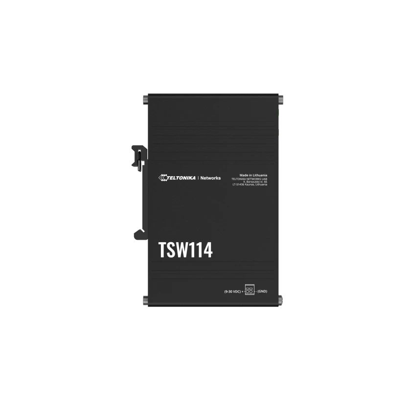 Teltonika TSW114 Gigabit Switch with DIN Rail_4