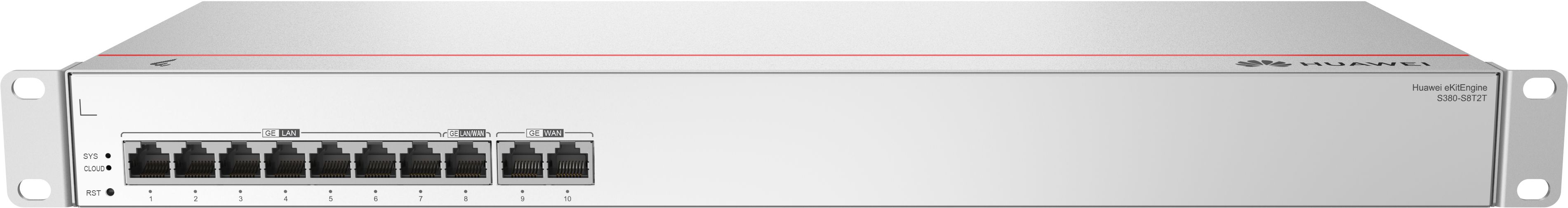 Huawei Gateway S380-S8T2T, 2*GE WAN, 8*GE LAN_2