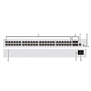 Huawei Switch S310-48T4X (48*GE ports, 4*10GE SFP+ ports, built-in AC power)_1