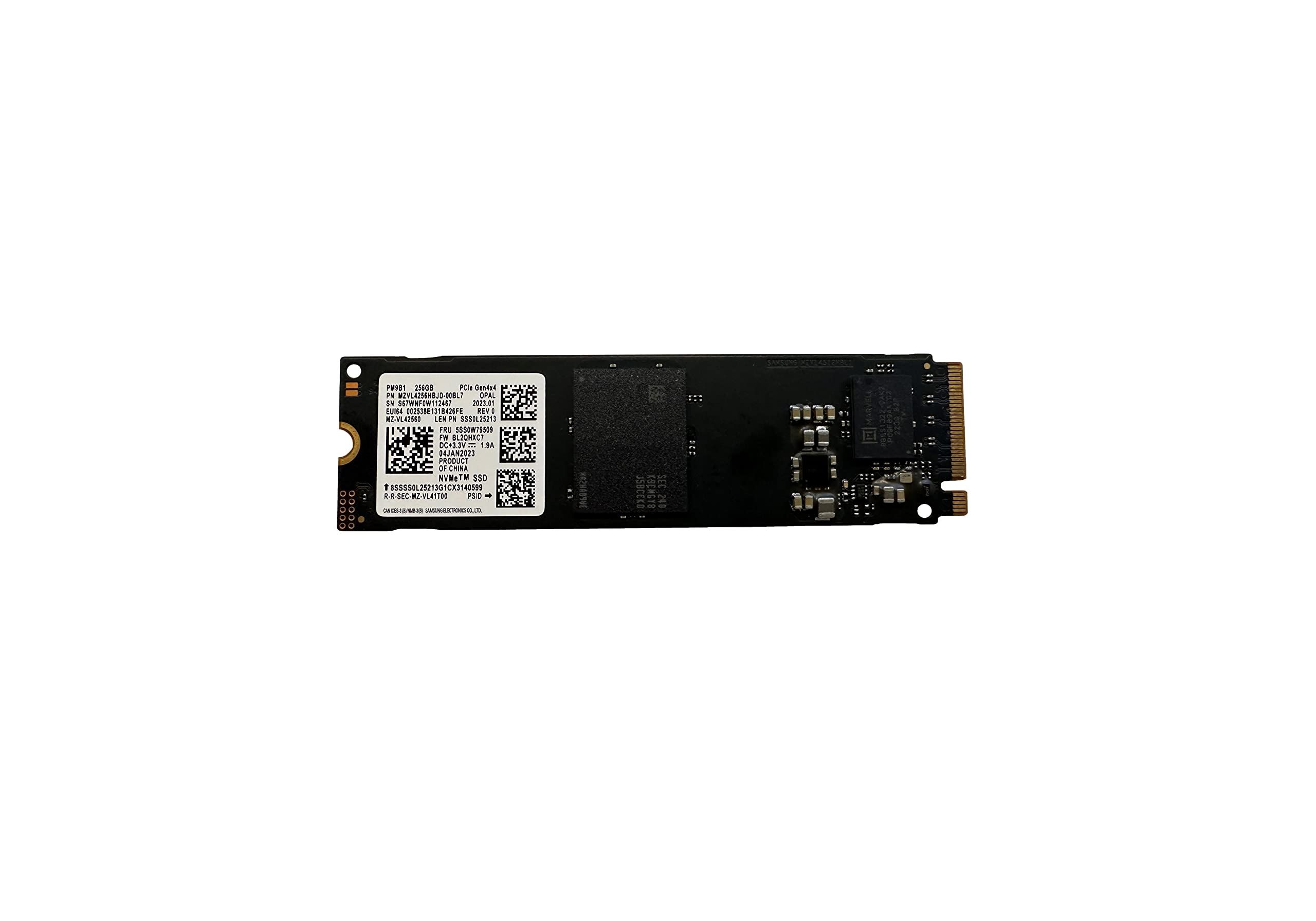 SSD Samsung PM9B1 256 GB NVMe M.2 2280_1
