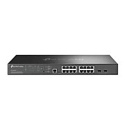 TP-LINK Switch SG3218XP-M2 16-Port Managed L2+ 8× 2.5G PoE+, 2×10G SFP+ Slots_1