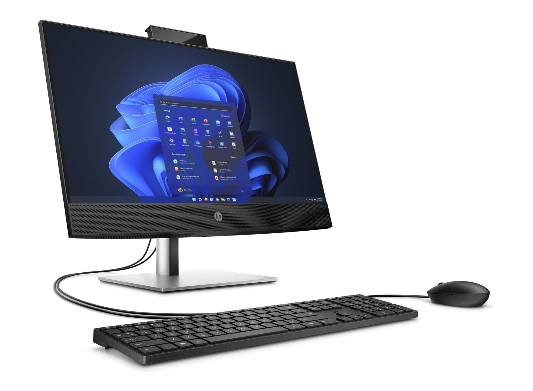 HP ProOne 440 G9 AiO|i5-13500T|16GB DDR4 3200 1DM|512GB SSD|23.8 FHD nonTouch|Height Adjustable Stand|Intel UHD|Win11Pro|nOD|WiFI6e+BT5.3|KB[HP 320K]+mouse[HP 125]|120W AC|Silver Black|2Y NBD_2