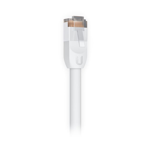 Ubiquiti Networks UACC-CABLE-PATCH-OUTDOOR-1M-W networking cable White Cat5e S/UTP (STP)_1