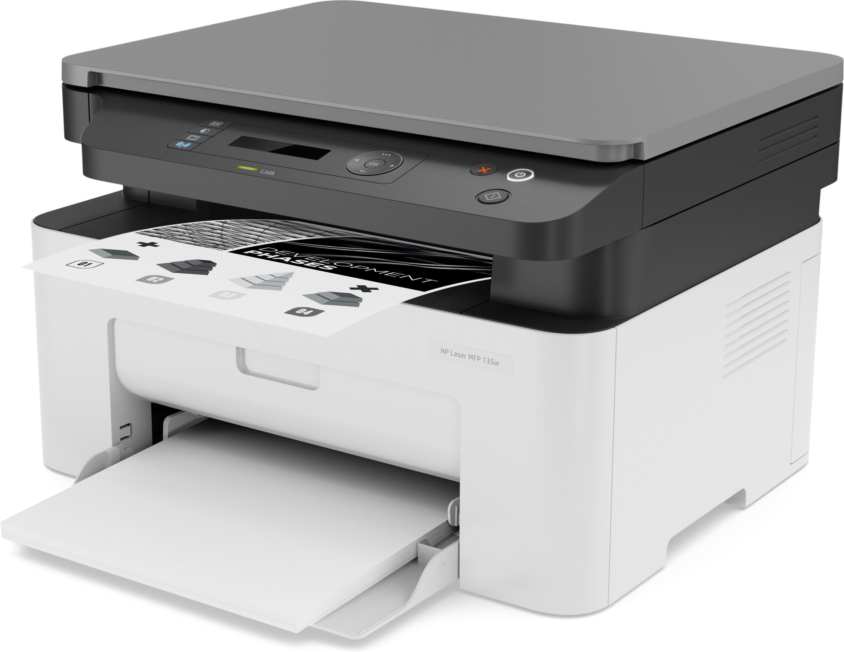HP Laser MFP 135w, Print, copy, scan_3