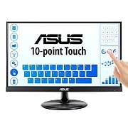 ASUS VT229H 21.5inch FHD 1920x1080 IPS 60Hz 16:9 Touch Monitor flicker free Blue light filter HDMI D-Sub Vesa 100x100_1