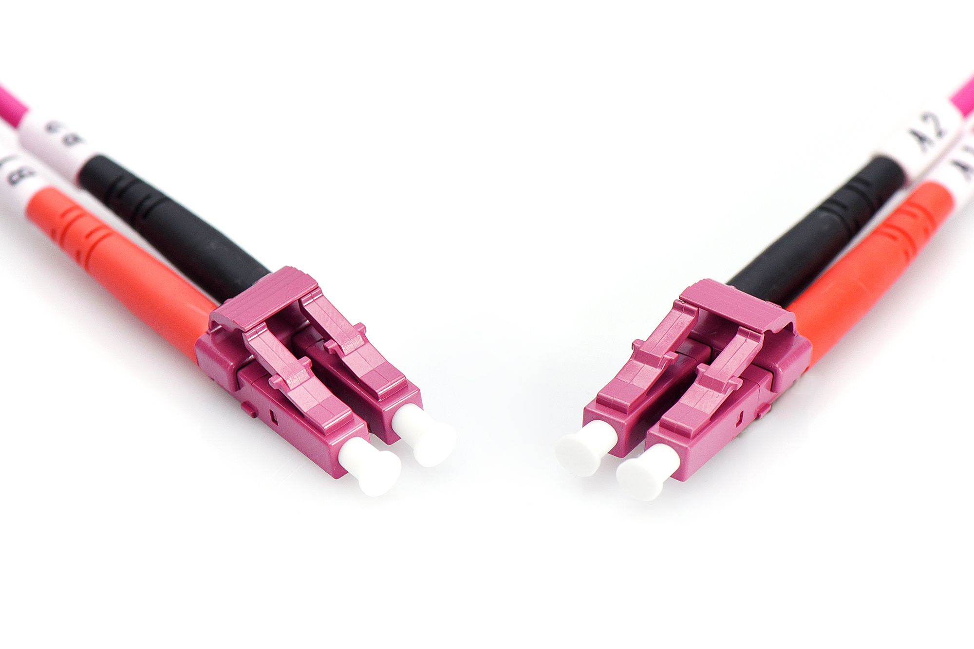 Digitus Fiber Optic Multimode Patchcord, OM4, LC / LC_4