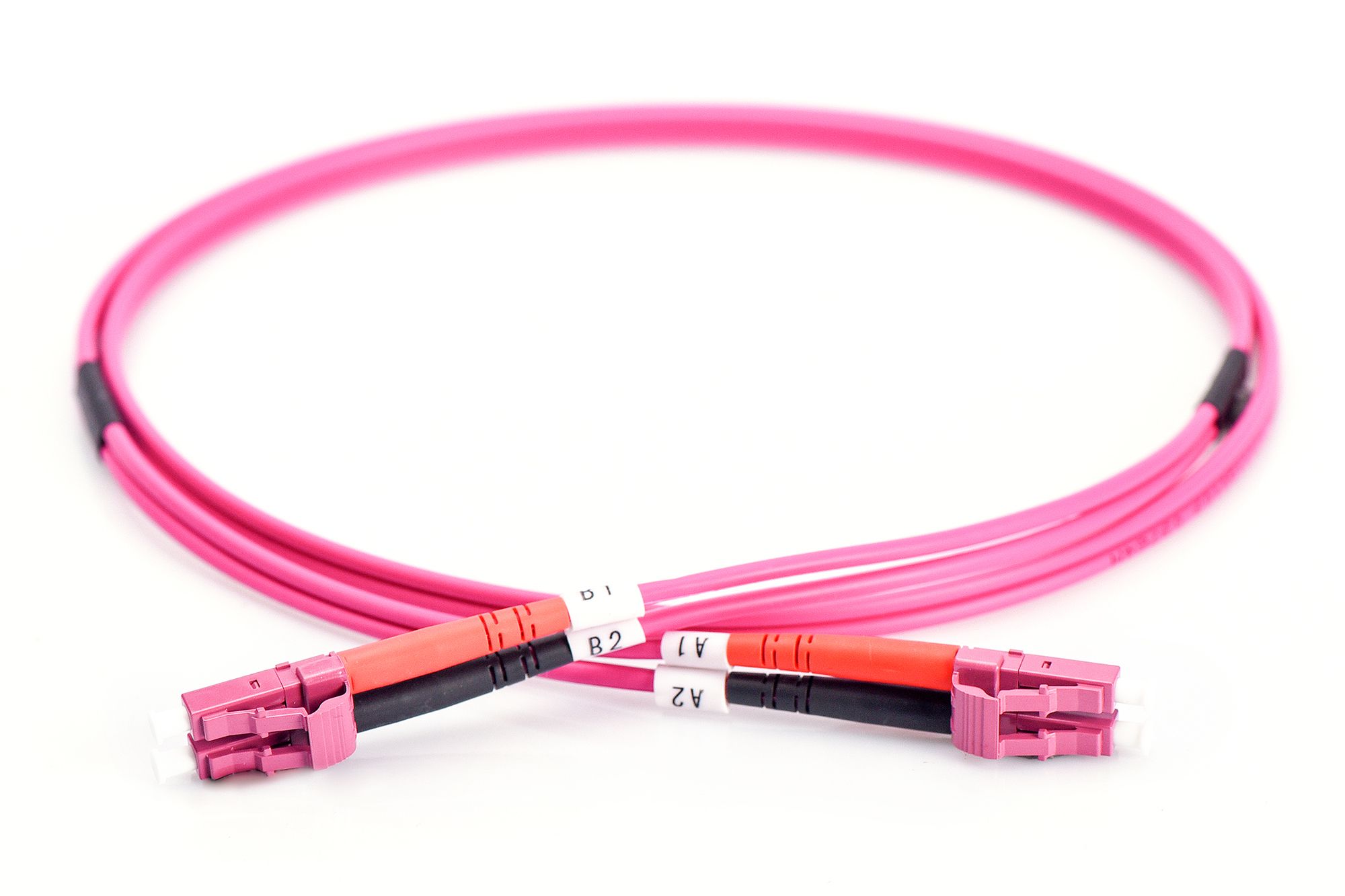 Digitus Fiber Optic Multimode Patchcord, OM4, LC / LC_5