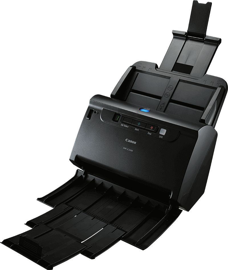 Canon imageFORMULA DR-C230 Sheet-fed scaner 600 x 600 DPI A4 Negru