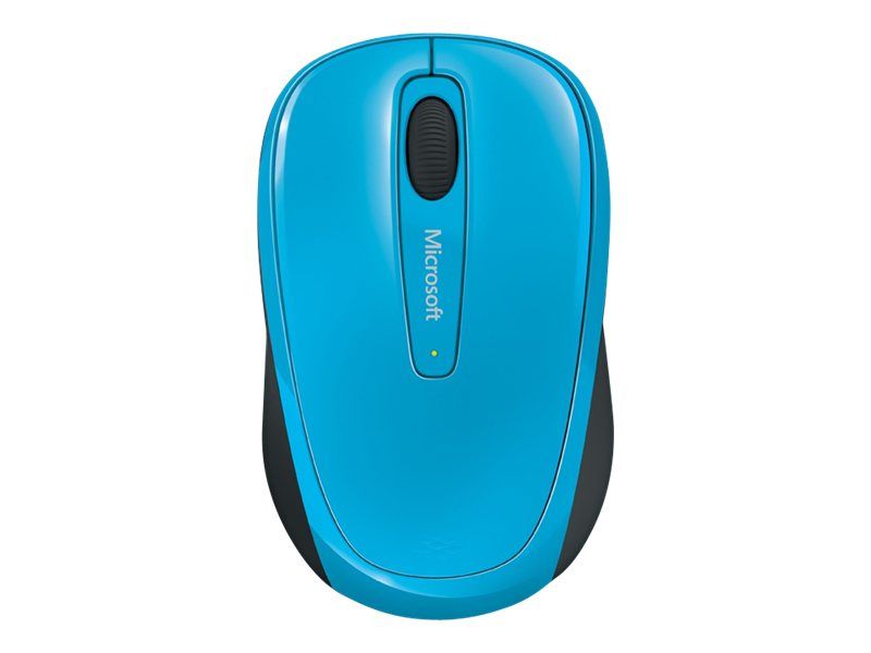 Mouse Microsoft Mobile 3500, Wireless, albastru_1