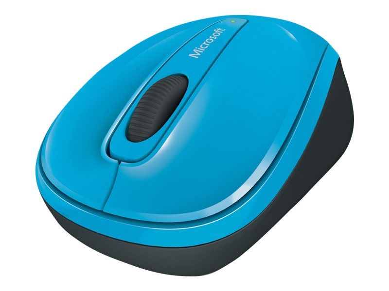 Mouse Microsoft Mobile 3500, Wireless, albastru_3