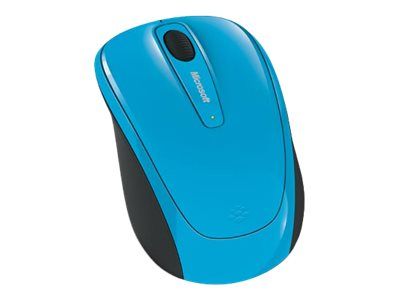Mouse Microsoft Mobile 3500, Wireless, albastru_4