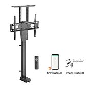 Stand TV motorizat pentru ecrane mari Blackmount BM-LIFT67TUYA,voice & app control, 37