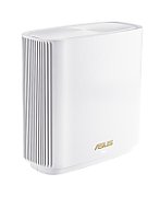 ASUS ZenWiFi AX (XT8) router wireless Gigabit Ethernet Tri-band (2.4 GHz / 5 GHz / 60 GHz) 4G Alb_1