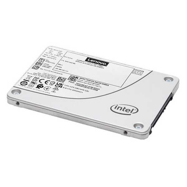 SSD server Lenovo ThinkSystem S4520 960 GB, 2.5 inch, SATA 6G, 3D TLC, 3.0 DWPD, caddy Lenovo SFF