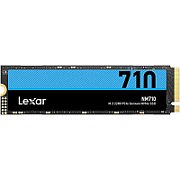 Lexar® 1TB High Speed PCIe Gen 4X4 M.2 NVMe, up to 5000 MB/s read and 4500 MB/s write, EAN: 843367129706_1