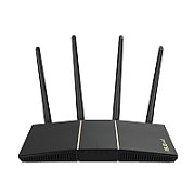 Asus Wireless Router RT-AX57, AX3000 2402 Mbps+ 574 Mbps, Dual-Band-2.4, 5Ghz, WI-FI 6, 4 x antene externe, Procesor: 1.7GHz quad-core, Memorie: 256 Mb RAM, 128Mb Flash, interfata: 1 x WAN, 4 x 10/100/1000, Dimensiuni: 230 x 134 x 56 mm, Greutate: 374g._2