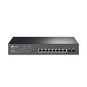 TP-LINK Switch SG2210MP 8xGBit/2xSFP Managed PoE+ (150W)_1