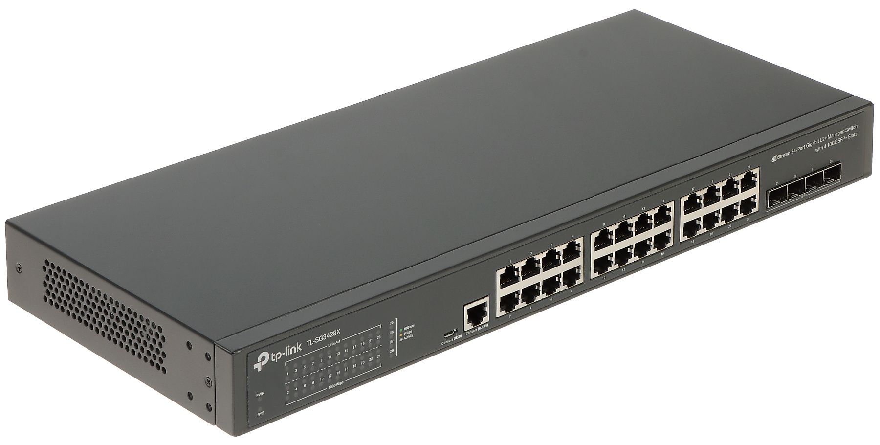 TP-LINK Switch SG3428X 24xGBit/4xSFP+ Managed_2