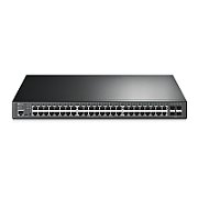 TP-LINK Switch SG3452P 48xGBit/4xSFP PoE+ Managed 48x PoE+_1