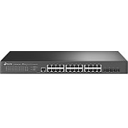 TP-LINK Switch TL-SG3428X-M2 24x 2,5-GBit/4xSFP+Managed Rack Mountable, Omada SDN, 1 Fan, No PoE_1